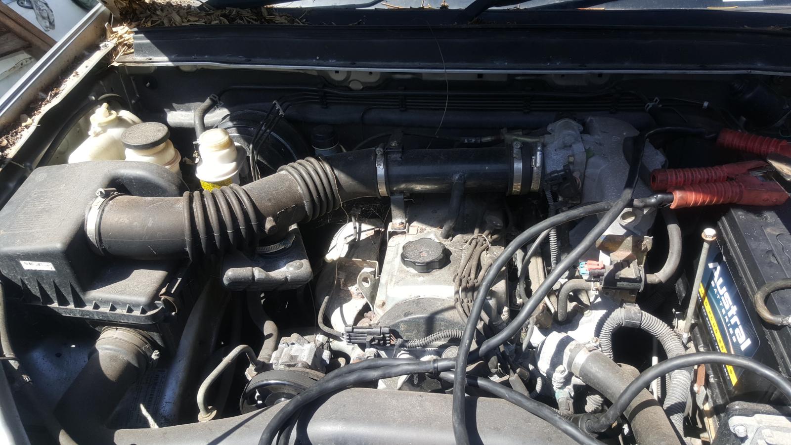 GREAT WALL MOTORS V200/V240 ENGINE PETROL, 2.4, 4G69 (V240), K2, 07/09